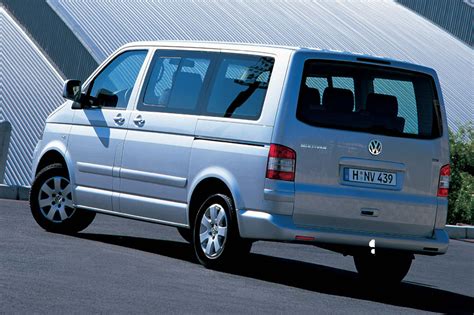 Volkswagen Multivan 2 5 TDI 174pk 4Motion Comfortline Car Technical