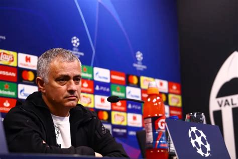 Jose Mourinho Brilliantly Explain In Details Moment One Ex Man Utd Star