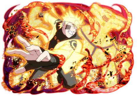 Naruto Six Paths Sage Mode Render 6[u N Blazing] By Maxiuchiha22 On