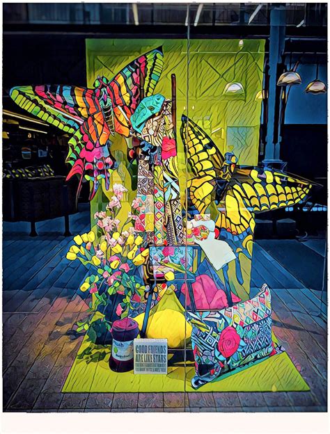 SPRING WINDOW DISPLAY by Option Designs, Vancouver | Spring window