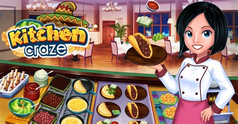 Kitchen Craze Master Chef Cooking Game