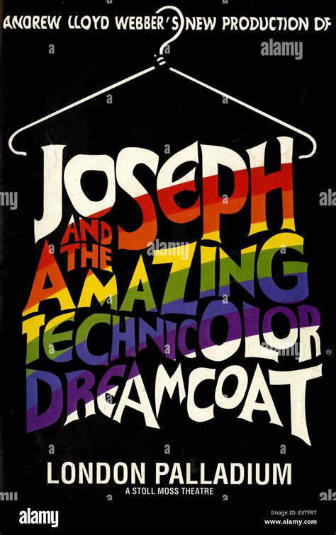 1990s Uk Joseph Poster Stock Photo Alamy