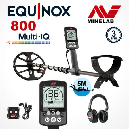 D Tecteurs Minelab Equinox