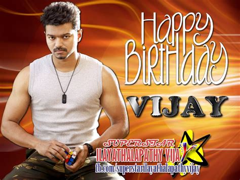 Happy Birthday To Our Ilayathalapathy Vijay ~ Super Star Vijay