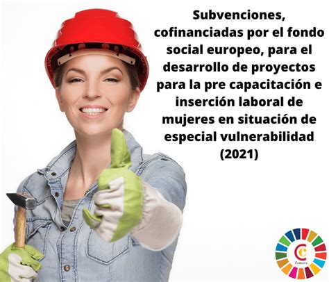 Subvenciones Cofinanciadas Por El Fondo Social Europeo Para El