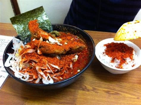 激辛ラーメン＠川越 ミニカーで日本一周～朝倉くみこ出会い・発見・味わいの旅～→→→からの！ヨット旅→→→からの！移住計画