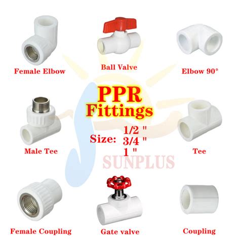 Ppr Fittings Wholesale Inch Ppr Male Ppr Female Ppr Elbowppr