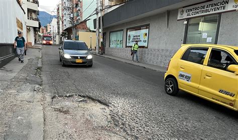 Pilas Centro de Ibagué tendrá cierres viales por obras de reparcheo vial