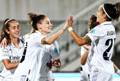 Crónica Vllaznia Fem Real Madrid Fem 0 2 Dulce debut en Champions