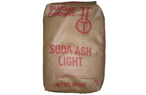 Sodium Carbonate Light Soda Ash Na Co Cas White