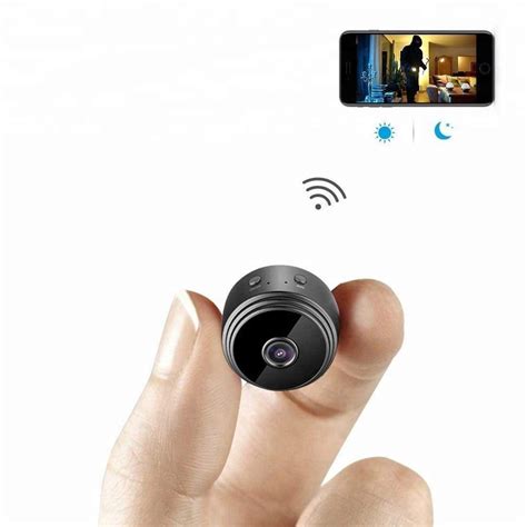 Mini Spy Camera Wifi Hidden Camera Aobowith 64gb Microsd Cardnight