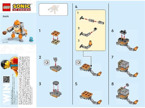 View Lego® Instruction 30676 Kikis Coconut Attack Lego Instructions