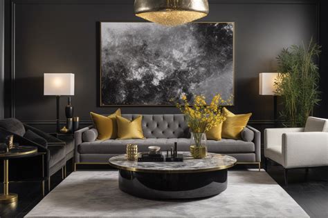 Bold And Beautiful Incorporating Statement Pieces In Luxury Design