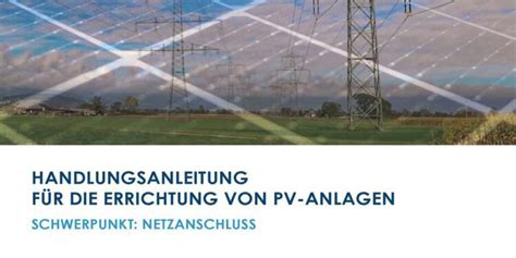 Handlungsanleitung Pv Anlagen Elektrobranche At