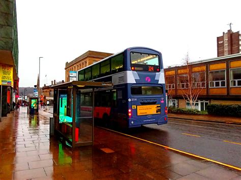 First Halifax Calder Valley Huddersfield Volvo B7TL Wright Eclipse