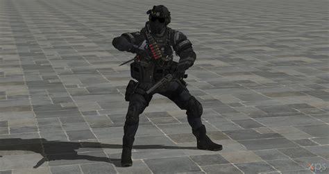 Cod Ghost Maniac Juggernaut For Xnalara By Kalash 1947 On Deviantart