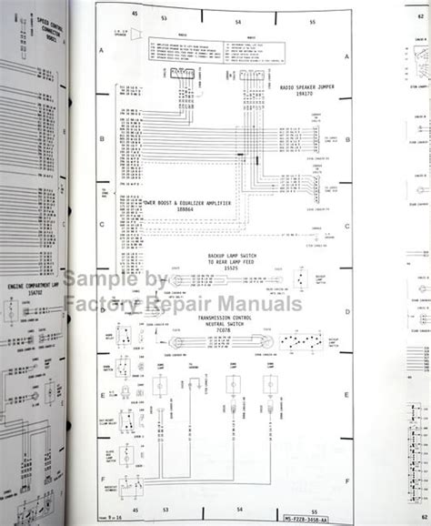 1993 Ford Explorer Wiring Diagrams