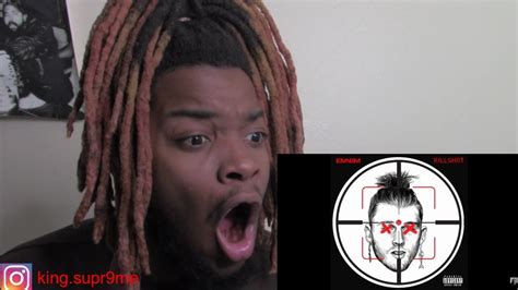 First Time Hearing Eminem Killshot Official Audio Reaction Youtube