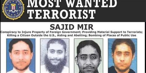 Mastermind Of Mumbai Attacks Sajid Mir Arrested In Pakistan