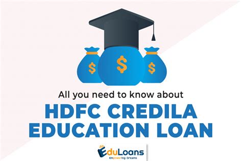 All You Need To Know About Hdfc Credila Education Loan Education Loans Blog Empowering Dreams