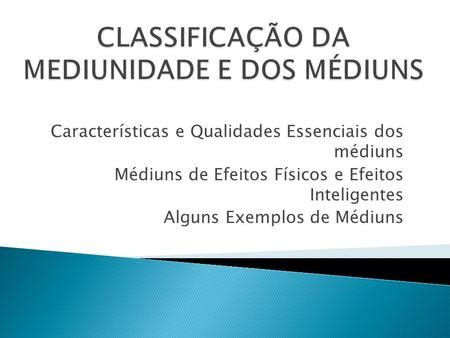 Roteiro De Estudo Do M Diuns Da Mediunidade Qualidades Essenciais Do