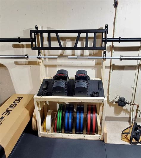 25 Amazing DIY Dumbbell Racks For Home Gyms KAIZEN DIY GYM Diy