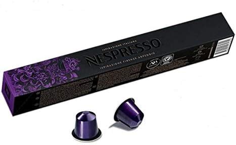 Nespresso Ispirazione Firenze Arpeggio Coffee Capsules Intenso Price In