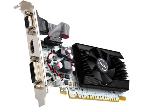 MSI GeForce GT 730 Video Card N730K 1GD5LP OC Newegg