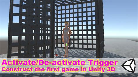 Unity 3D Activate De Activate Trigger Animation Intro To Unity 3D