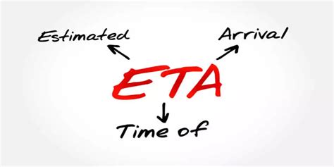 Eta Full Form What Is The Full Form Of Eta