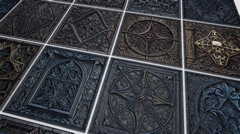 30 Medieval Gothic Materials Pack 02 In Materials Ue Marketplace