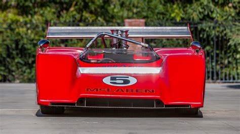 1971 McLaren M8E/F Can-Am Racer | S145.1 | Glendale 2020