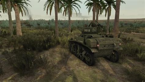 Tank Warfare Tunisia On Gog