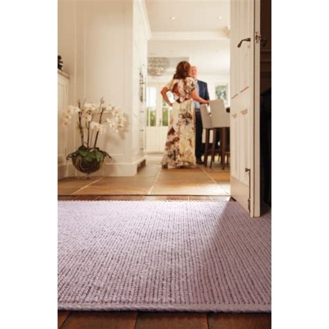 Origins Cable New Blush Wool Rug Ashanti Rugs