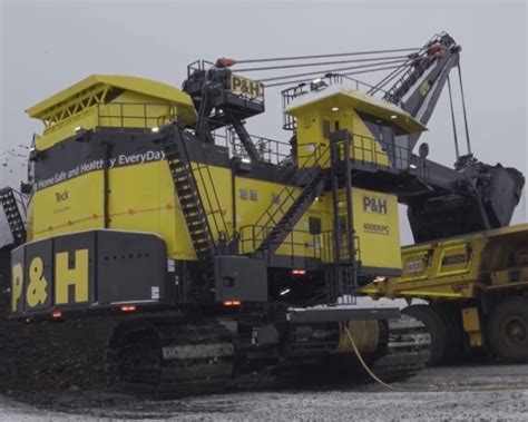 Pandh 4800xpc Mining Electric Rope Shovel Komatsu