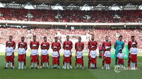 Siaran Langsung Timnas Indonesia Vs Burundi Jadwal Dan Daftar Pemain