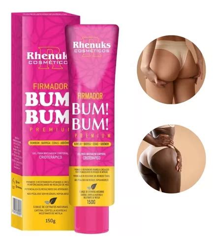 Gel Corporal Firmador Barriga Coxas Abd Men Empina Bumbum Mercadolivre