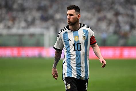 Habr Un Megaoperativo De Seguridad Por Lionel Messi