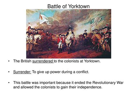 Ppt Virginians During The Revolutionary War Powerpoint Presentation Free Download Id572528