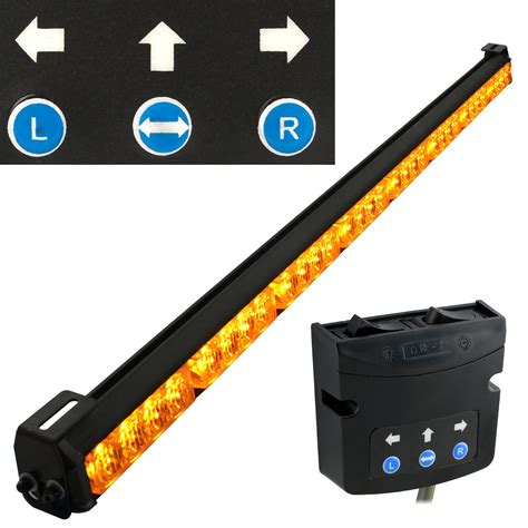 Lamphus Solarblast Led Emergency Vehicle Traffic Advisor Warning