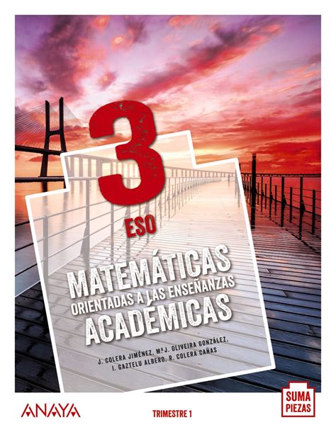 Solucionario Matematicas Academicas Eso Anaya Suma Piezas