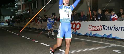 Skiroll Emanuele Becchis Campione Del Mondo Sprint In Val Di Fiemme