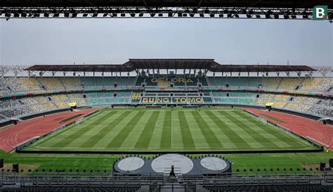 Foto Kinclongnya Stadion Gelora Bung Tomo Yang Siap Gelar Upacara