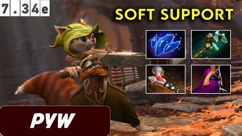 Pyw Hoodwink Soft Support Dota 2 Patch 734e Pro Pub Gameplay Youtube