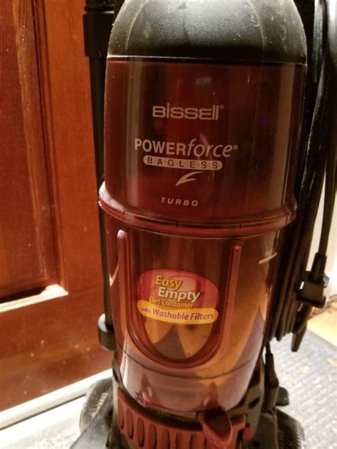 Bissell Powerforce Bagless Turbo Vacuum