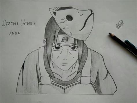 Itachi Anbu Drawing