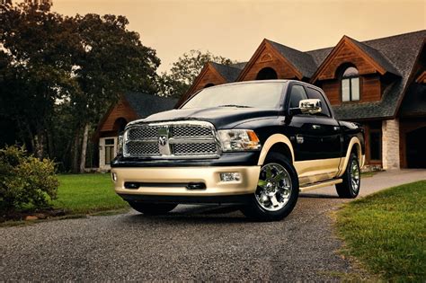 Ram Laramie Longhorn The Most Luxurious Ram Truck Ever Autoevolution