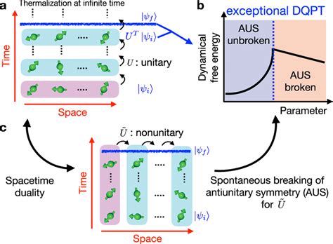 Schematic Of The Exceptional Dynamical Quantum Phase Transition