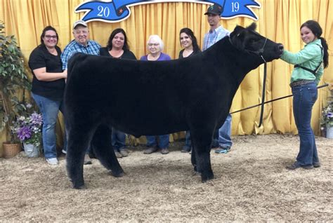 2019 Ohio State Fair Competitive Edge Genetics