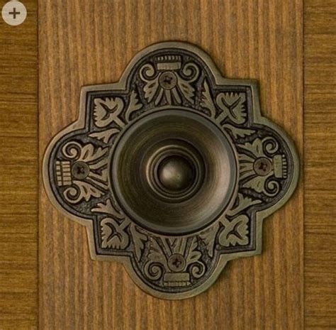 Hollywood Regency Solid Brass Doorbell Button Artofit